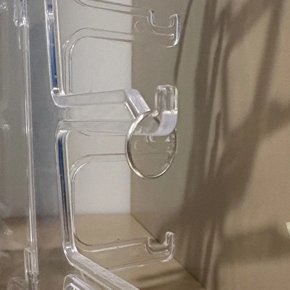 Sterling Silver stacking size 5 ring - Picture 2 of 5